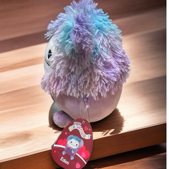 Squishmallows Plush 8” Eden the Bigfoot Plush Stuffed Toy 2023 - Picture 2 of 9